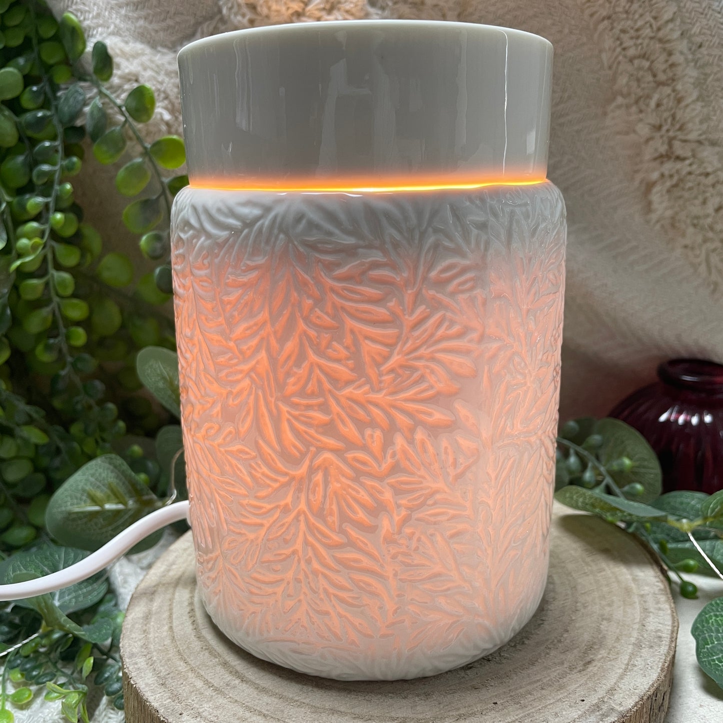 Wachsschmelzer E-Light Warmer - Botanical