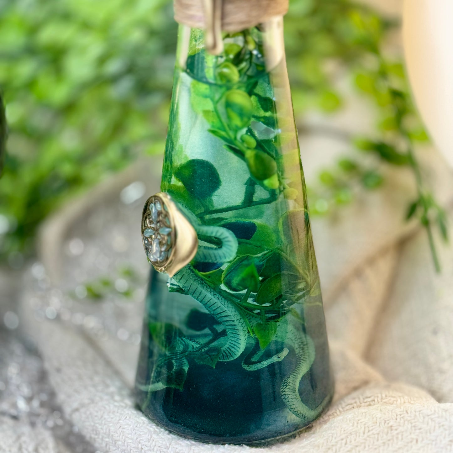Magisches Fläschchen - Slytherin Gebräu