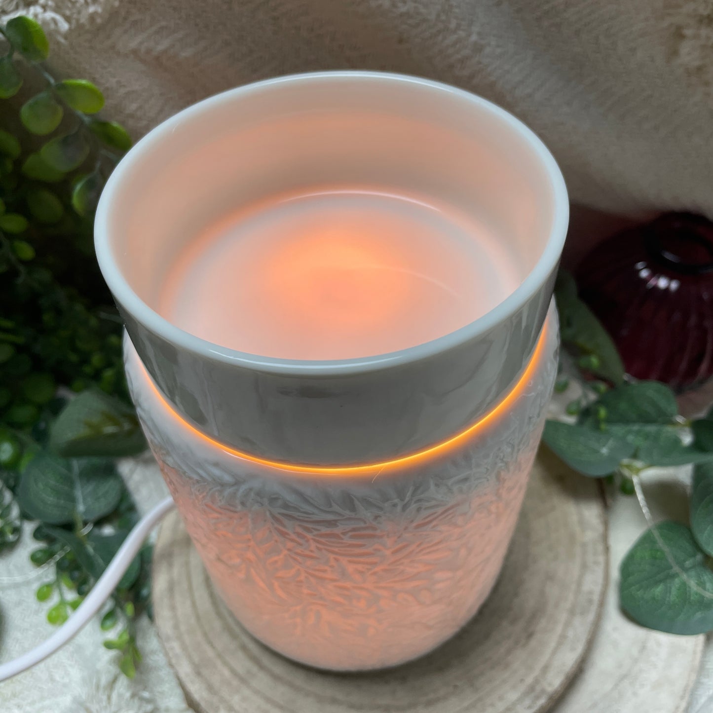 Wachsschmelzer E-Light Warmer - Botanical