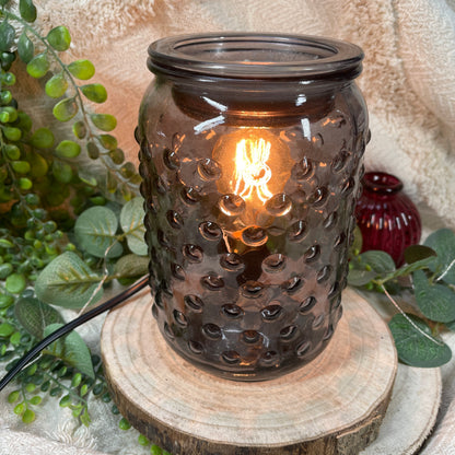 Wachsschmelzer E-Light Warmer - Smokey Glass