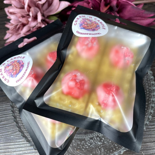 Waxy Bakery - Erdbeerwaffeln 50g